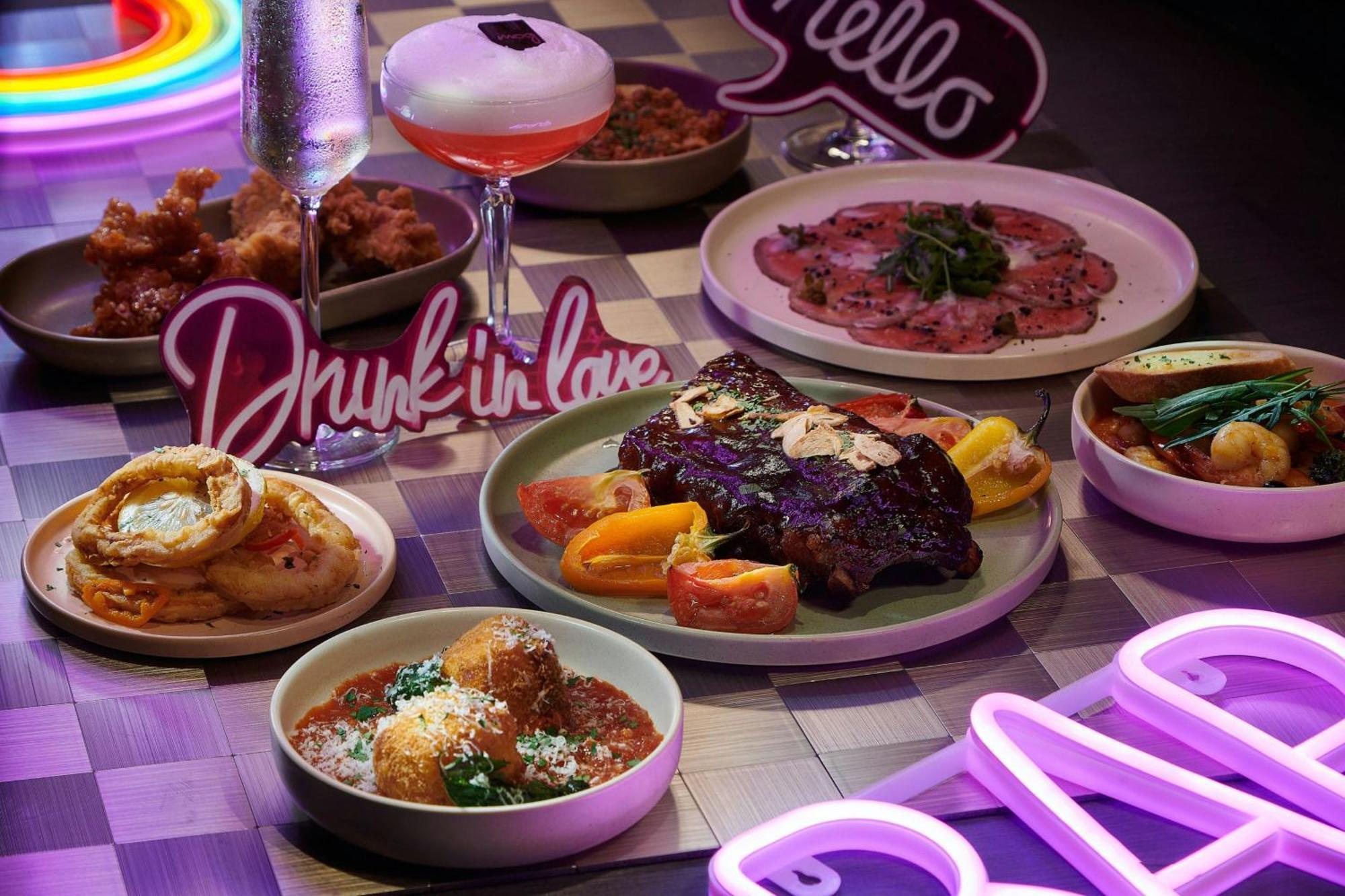 Moxy Seoul Myeongdong Hotell Exteriör bild