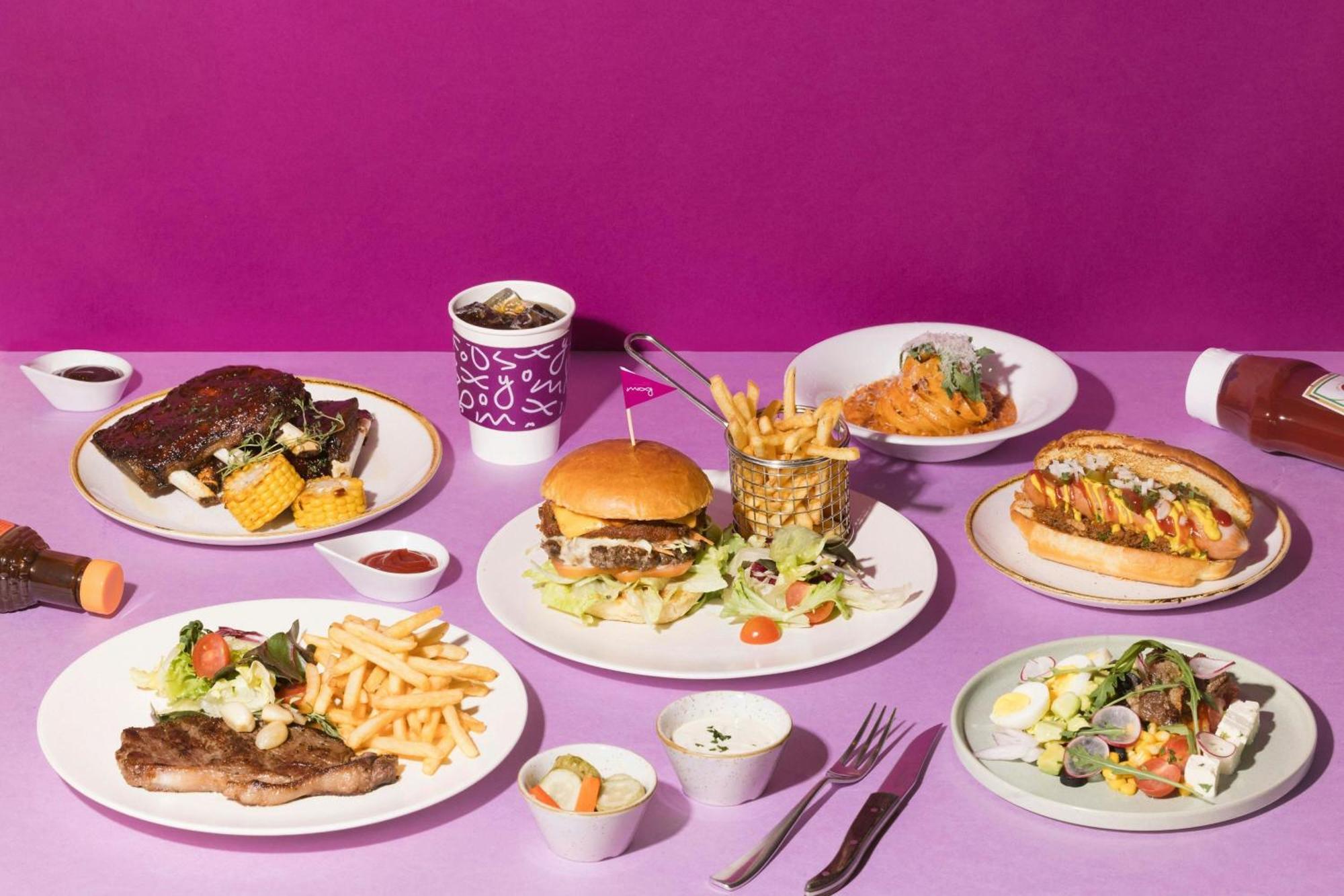 Moxy Seoul Myeongdong Hotell Exteriör bild